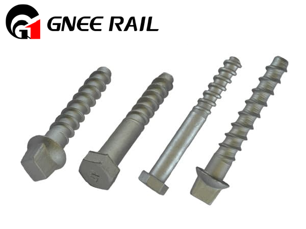 Production Process of the Railway Screw Spike