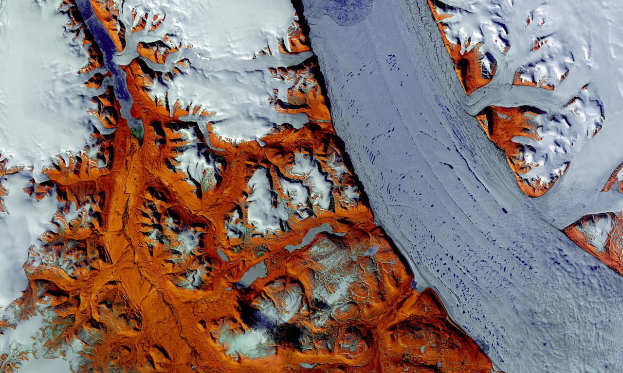 Glace sur les voies ferrées : impact, prévention et sécurité