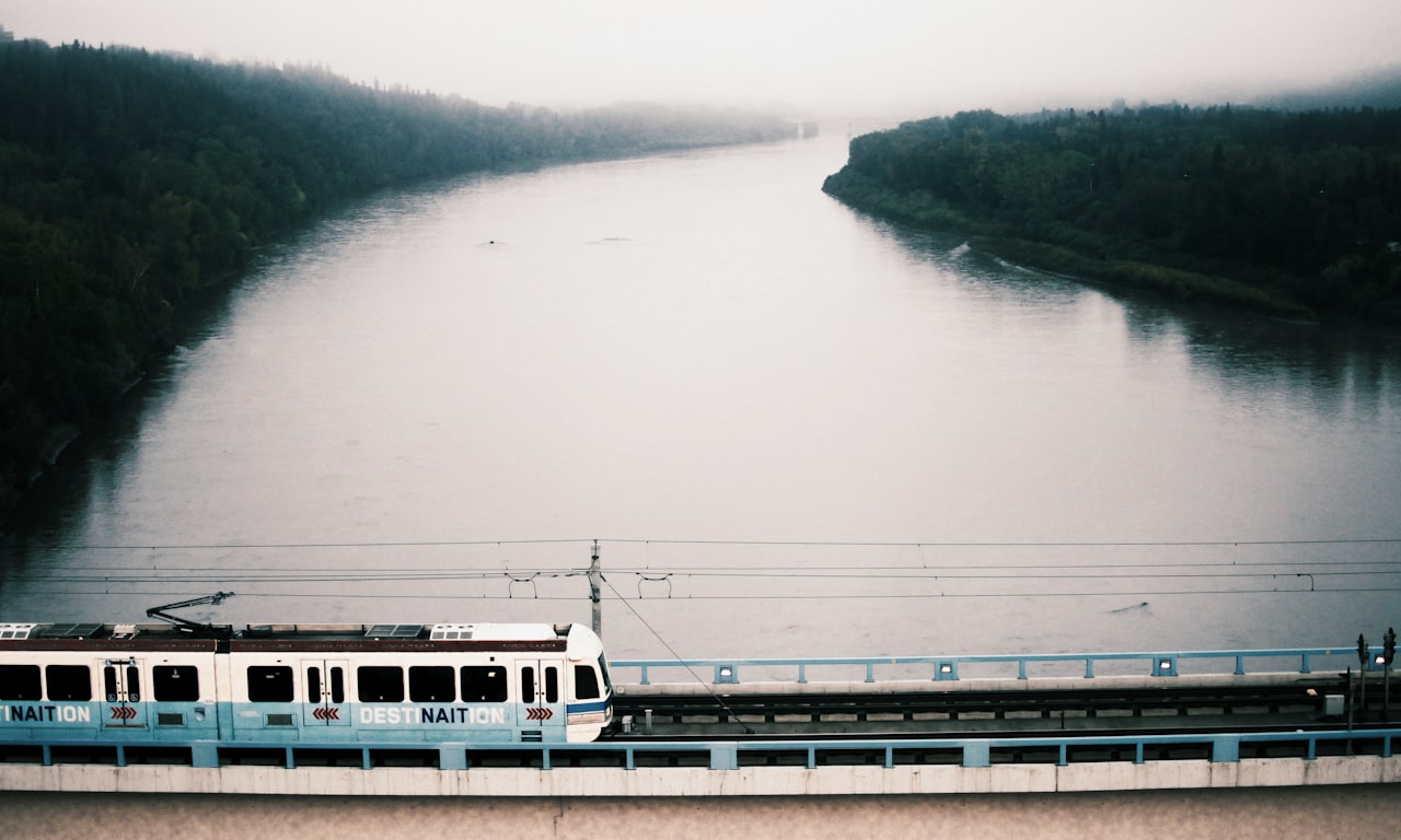 Railway turnout upgrade in the past0