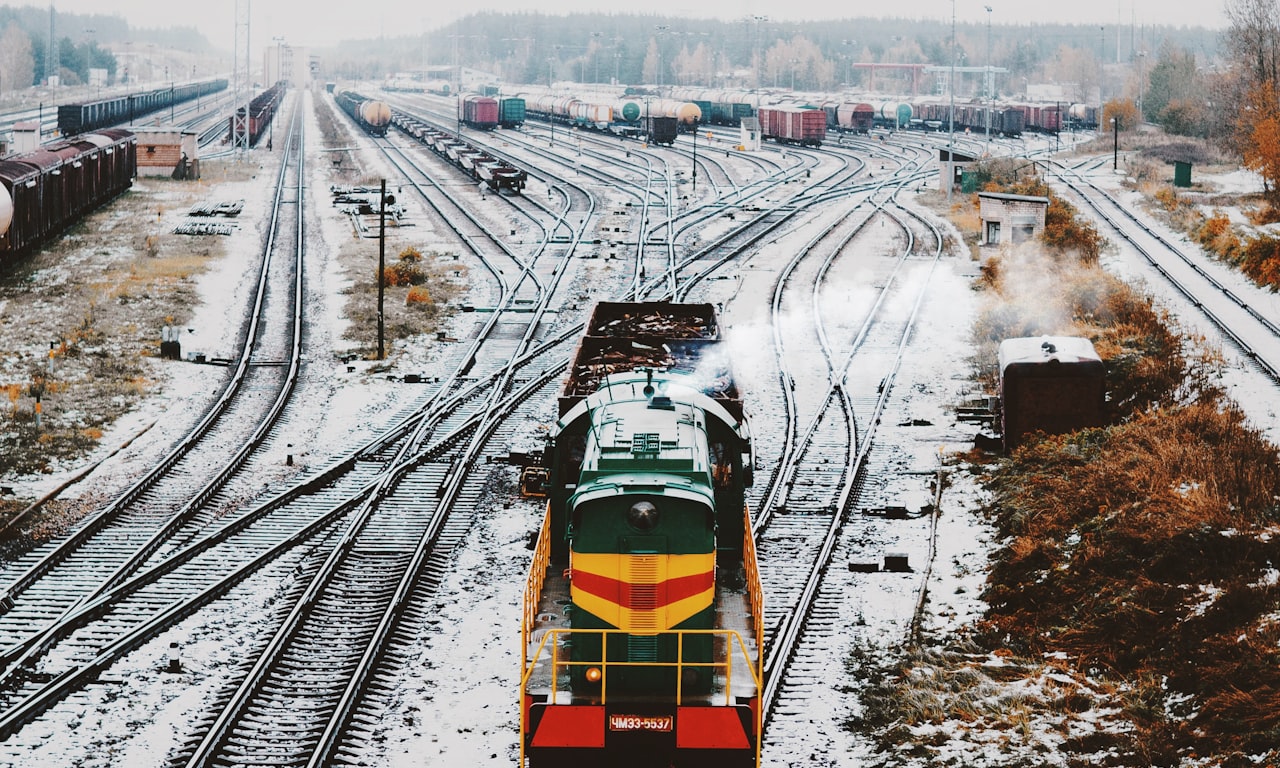 how are train tracks maintained4