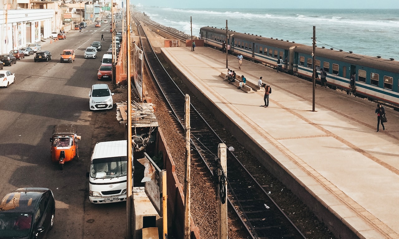 Railway switch installation and maintenance4