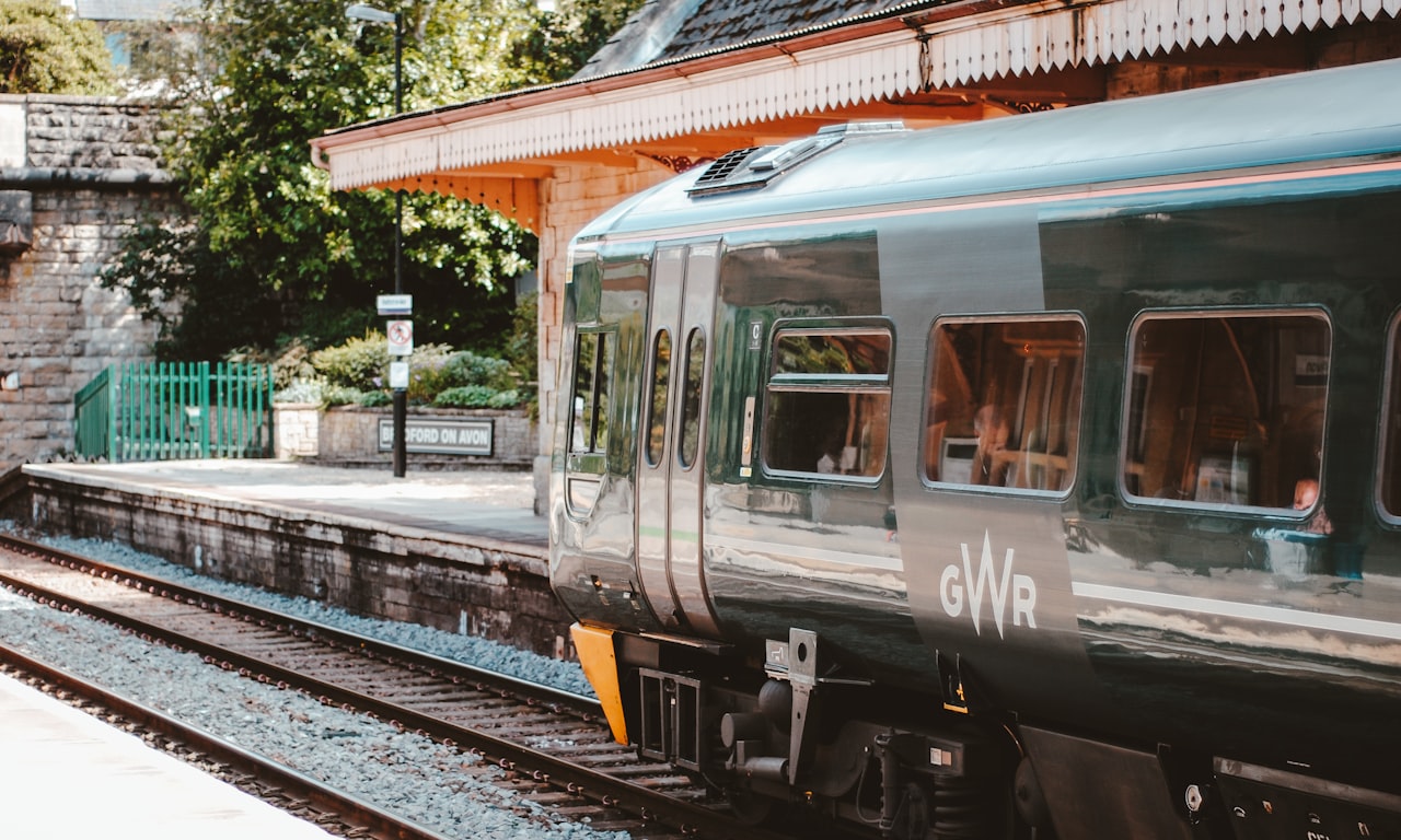 Composants de voie ferrée et comment les trains restent sur la bonne voie