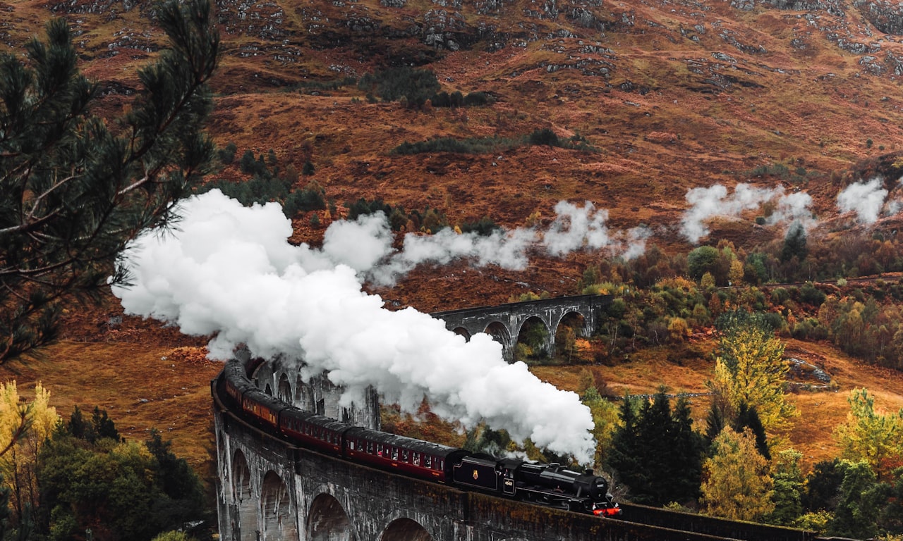 don't stand on the tracks when the trains coming through0