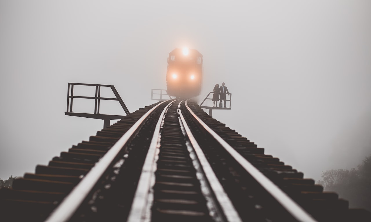 how to clean rust off model train tracks0