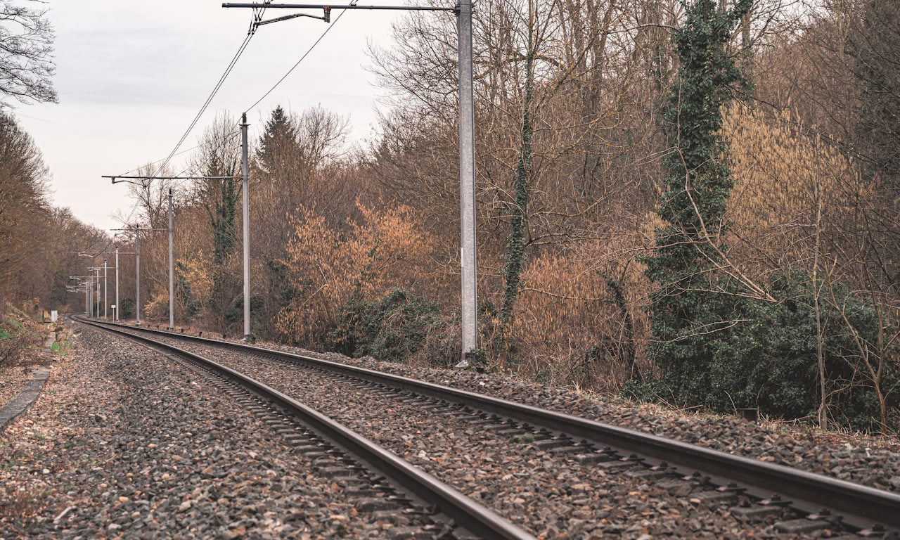 railroad switches and turnouts0